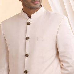 Elephanta Emblem Button