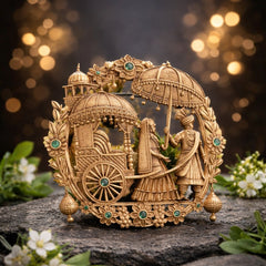 Royal Wedding Procession Brooch