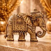 Heritage Elephant Adorned Brooch