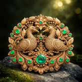 Peacock Splendor Brooch