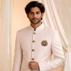 Royal Stallion Crest Brooch