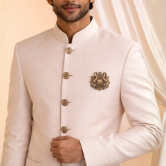 Royal Stallion Crest Brooch