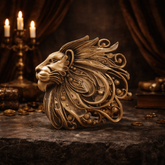 Superb Simba Brooch