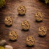Elephanta Emblem Button