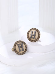 Handsome H Cufflinks