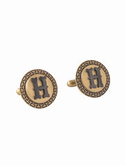 Handsome H Cufflinks