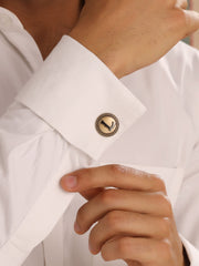 Luxe L Cufflinks