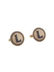 Luxe L Cufflinks