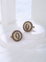 Quirky Q Cufflinks