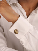 Vintage V Cufflinks