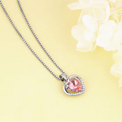 Silver Valentine Pendant
