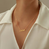 Dainty Desired Name Necklace