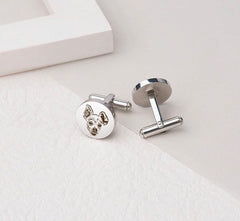 Custom Pet Engraved Cufflinks - Giva
