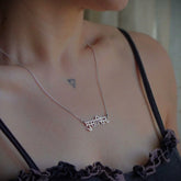 Musaafir Necklace (Silver)