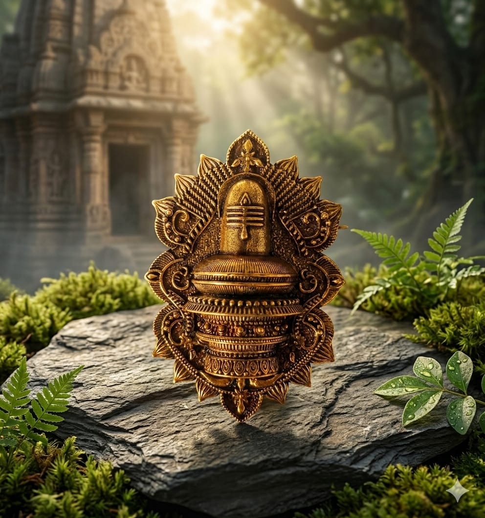 Shivlinga Brooch