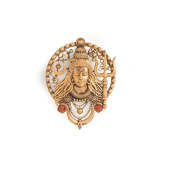 Mahadev Brooch