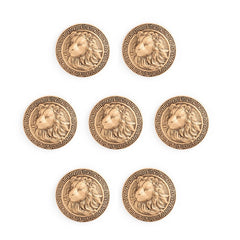 Superb Simba Buttons