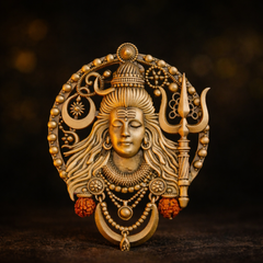 Mahadev Brooch