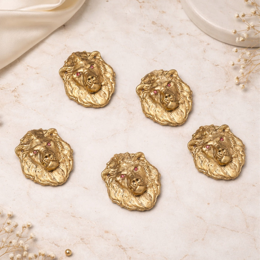 The Lion-King Buttons