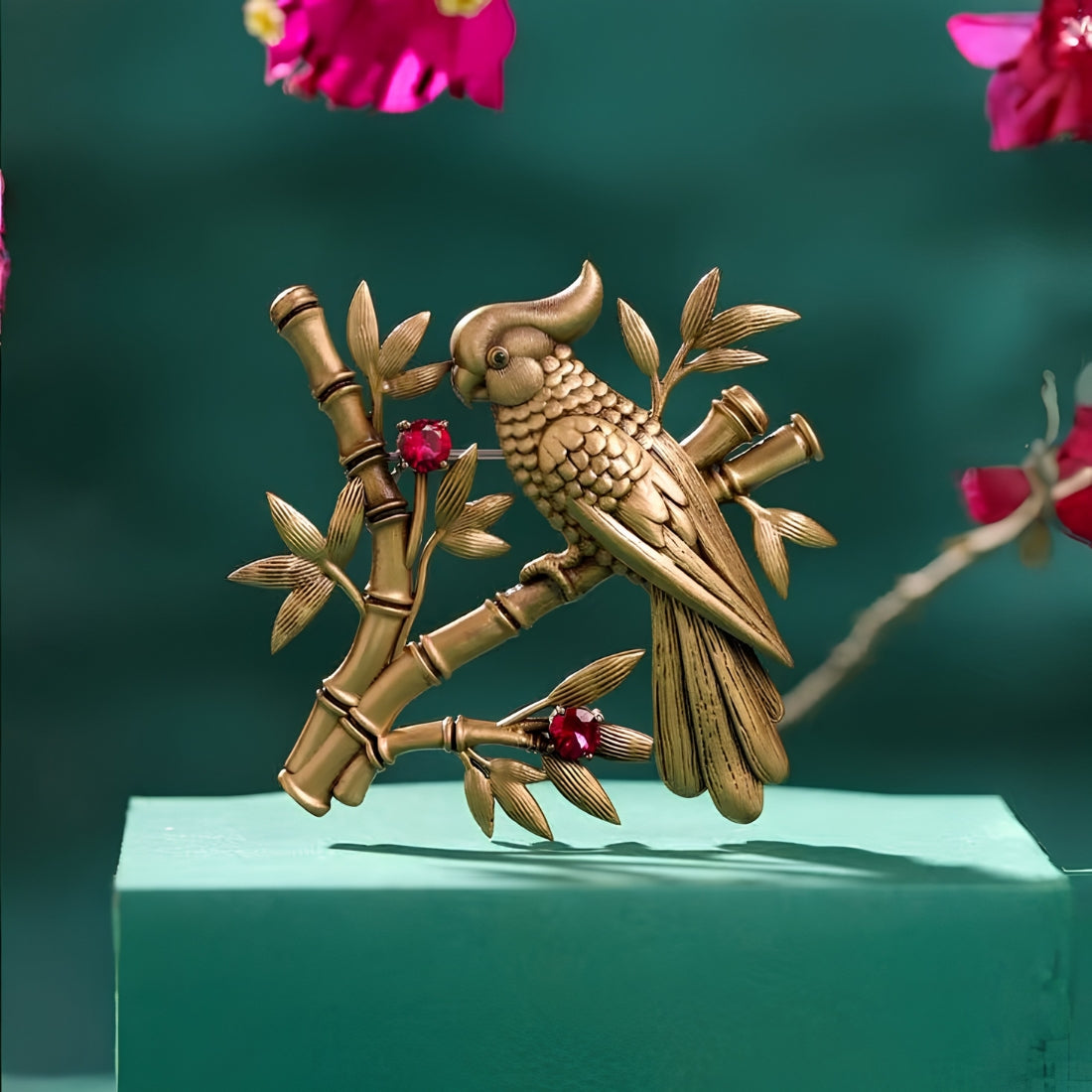 Swarna Pakshi Brooch