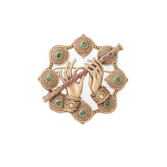 Krishna’s Melody Brooch