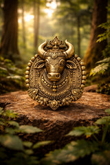 Nandi Maharaj Brooch