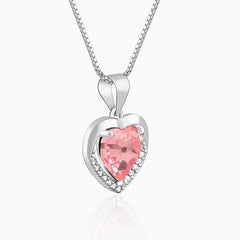 Silver Valentine Pendant