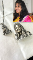 Silver Customized Brooch