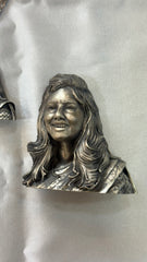Silver Customized Brooch