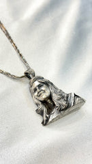 Silver Customized Brooch
